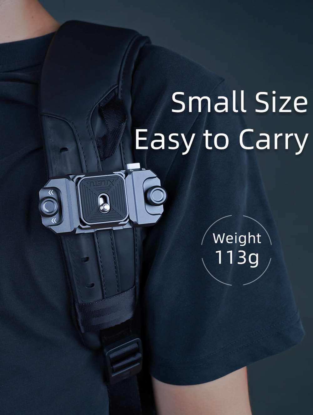 Backpack Quick Release Plate C - Peak Design Clip บทวิจารณ์และราคา