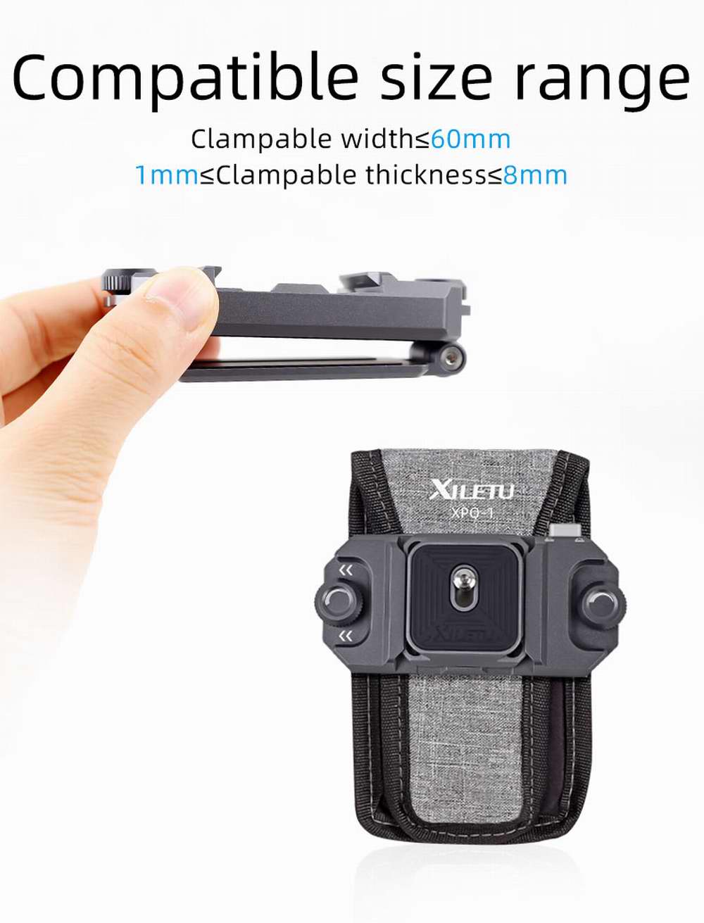 Backpack Quick Release Plate C - Peak Design Clip บทวิจารณ์และราคา