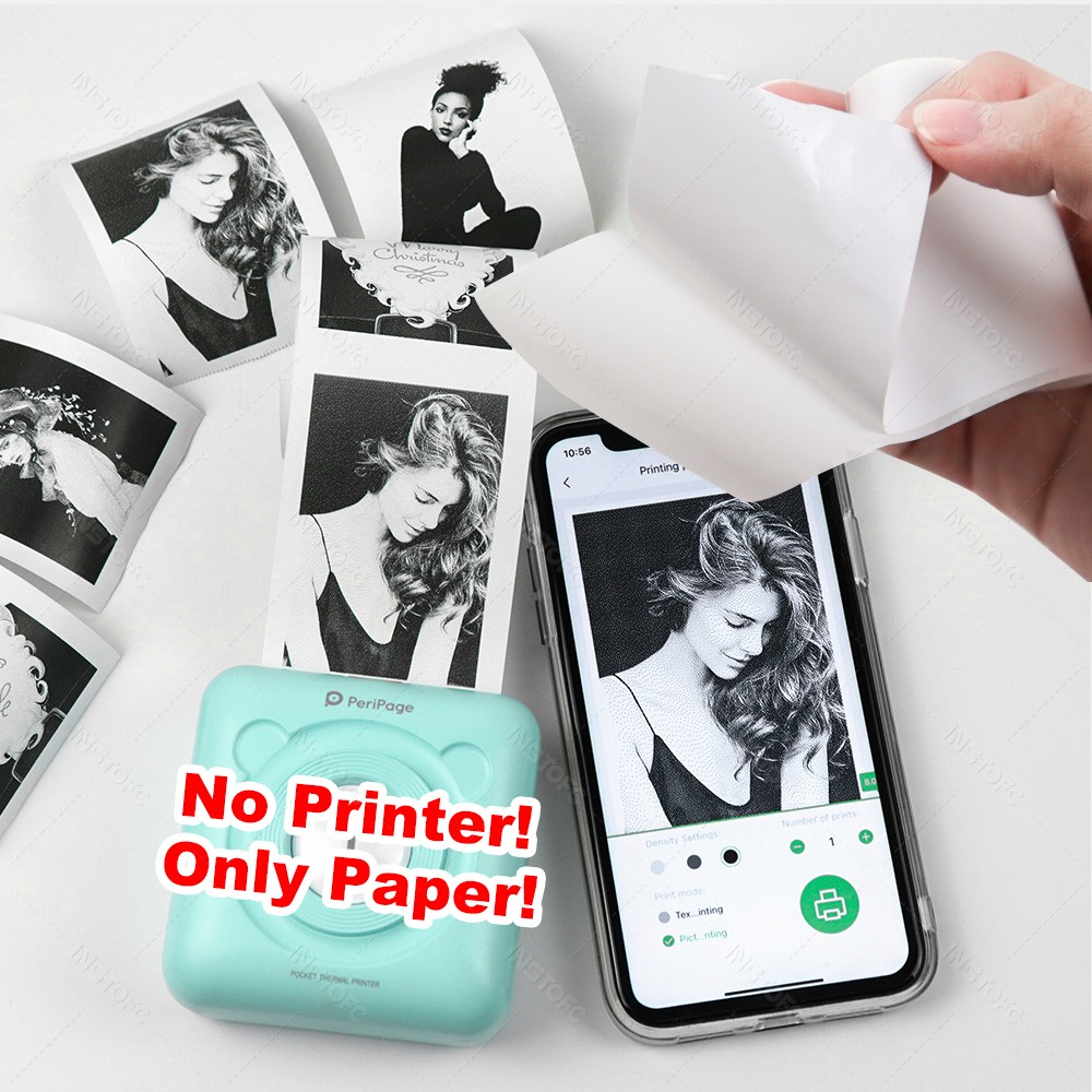 30Rolls/pack 57*25mm Thermal P - Photography And Videography บทวิจารณ์และราคา