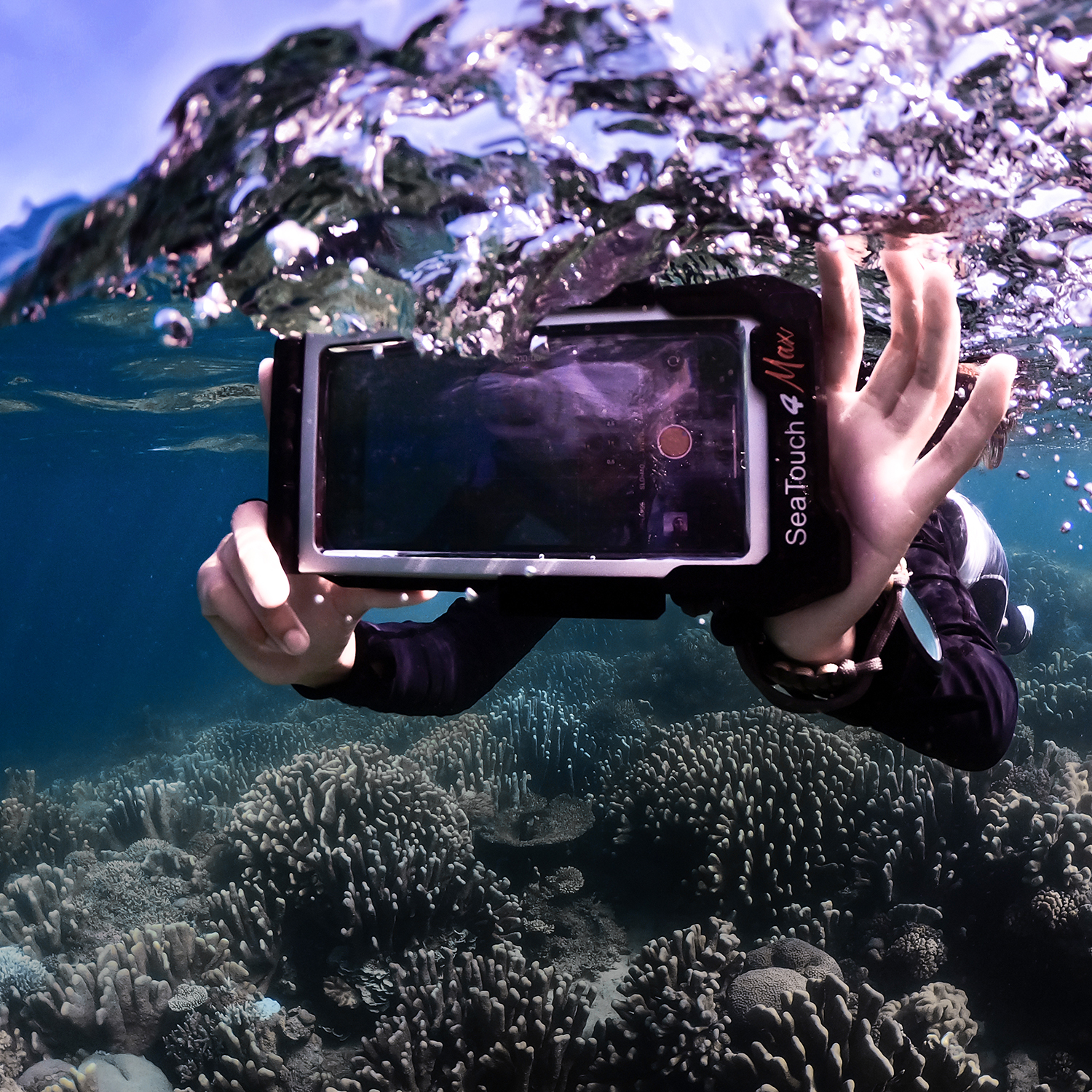 Divevolk SeaTouch 4 Max Plus u - Photography Kit Xiaomi บทวิจารณ์และราคา