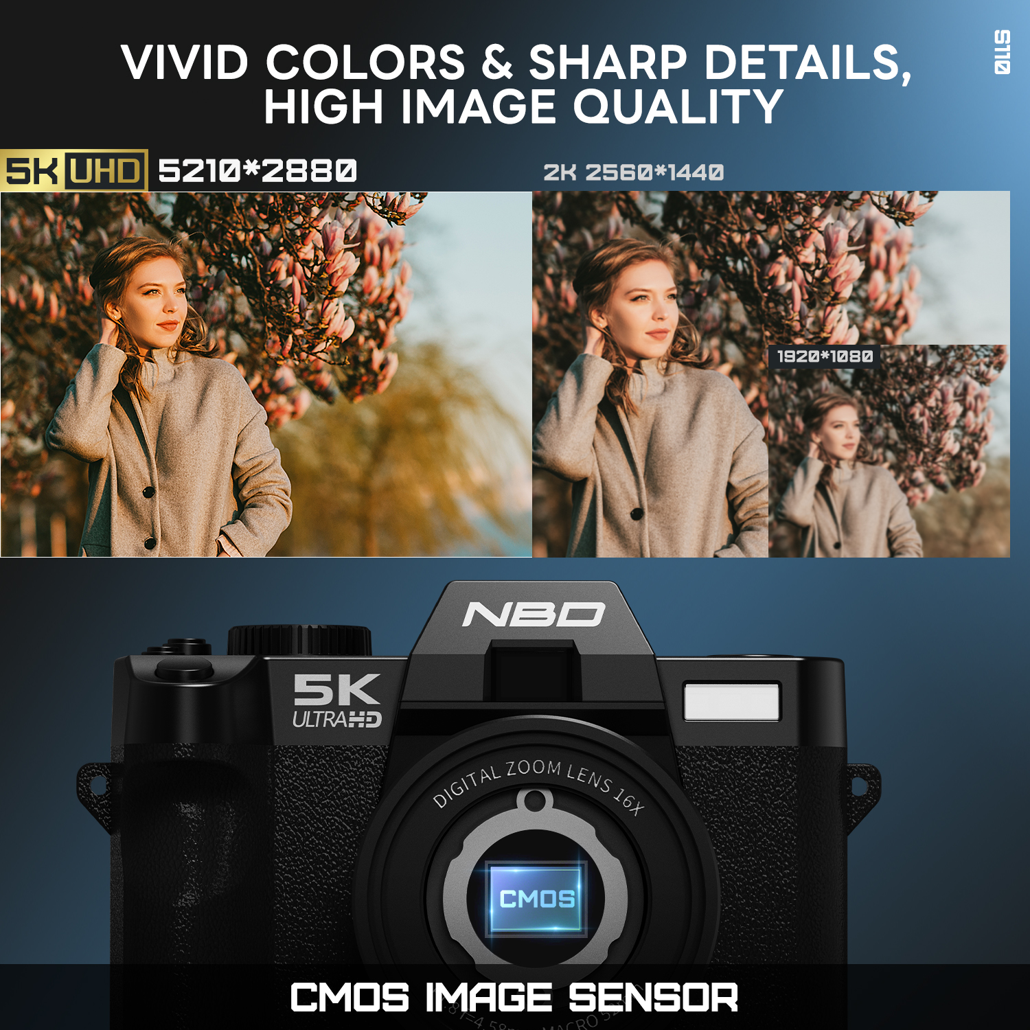 NBD Digital Cameras 5K&48MP Ph - Photography Nature Images บทวิจารณ์และราคา