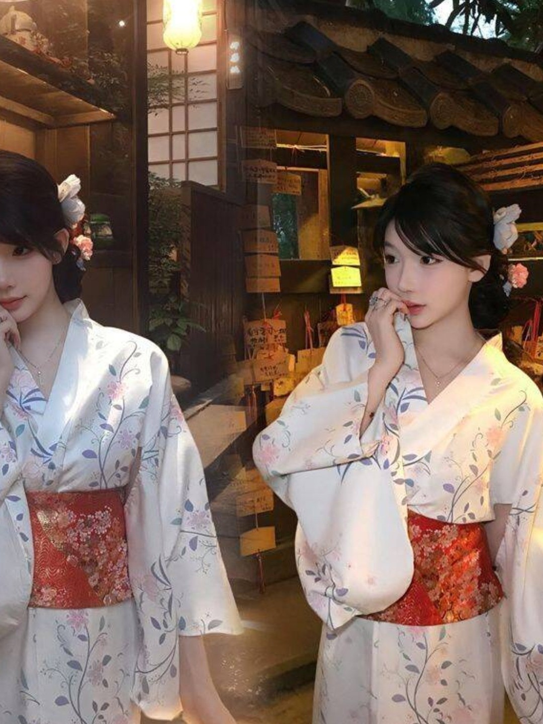 Traditional Japanese Kimono St - Photography Of The Year บทวิจารณ์และราคา