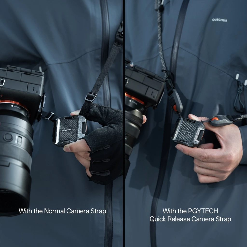 PGYTECH Camera Shoulder Strap  - Peak Design Clip บทวิจารณ์และราคา