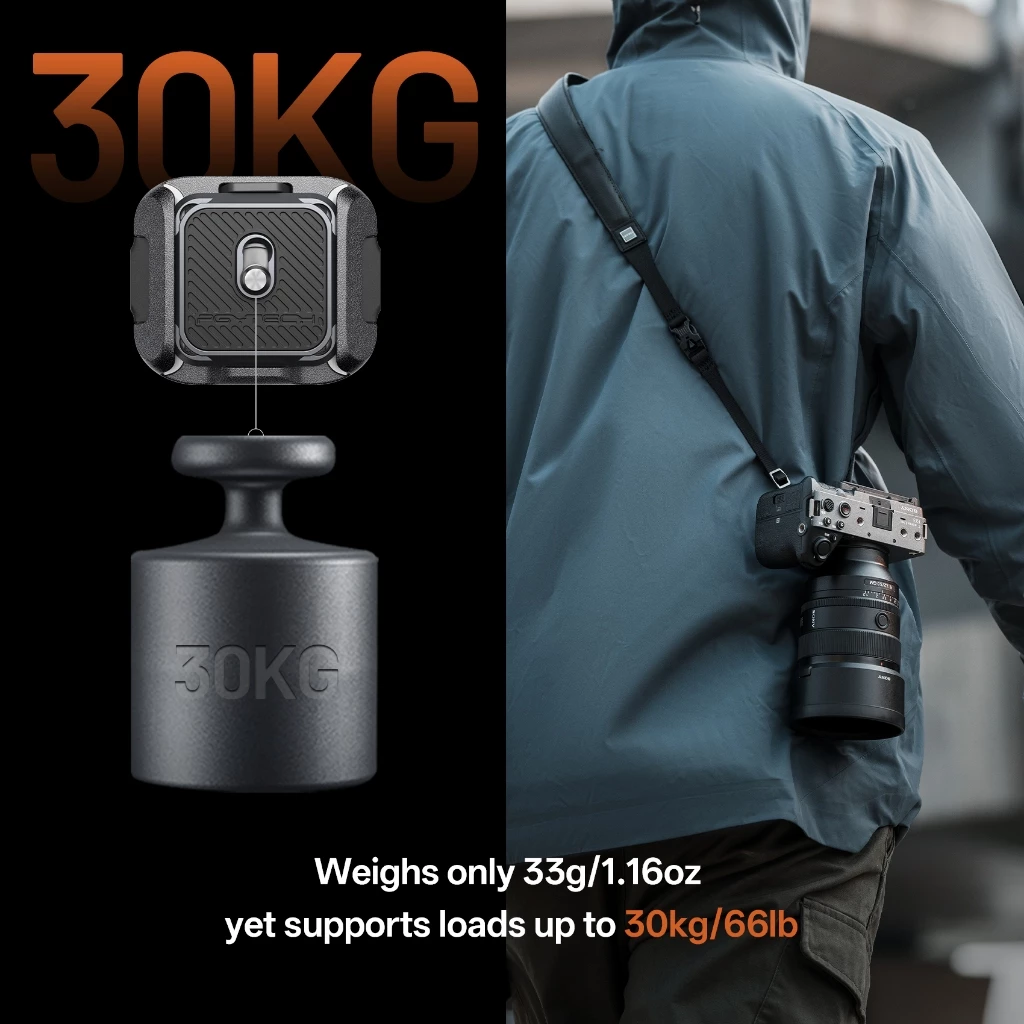 PGYTECH Camera Shoulder Strap  - Peak Design Clip บทวิจารณ์และราคา