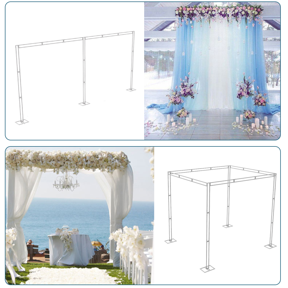 Heavy Wedding Backdrop Stand K - Backdrop Stand Kit บทวิจารณ์และราคา