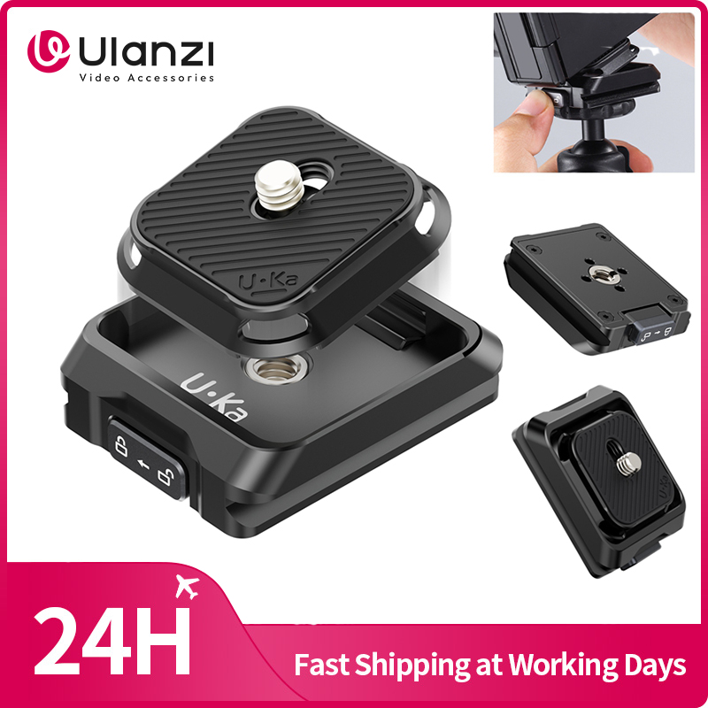 Ulanzi UKA01 Uka Quick-Release - Peak Design Clip บทวิจารณ์และราคา