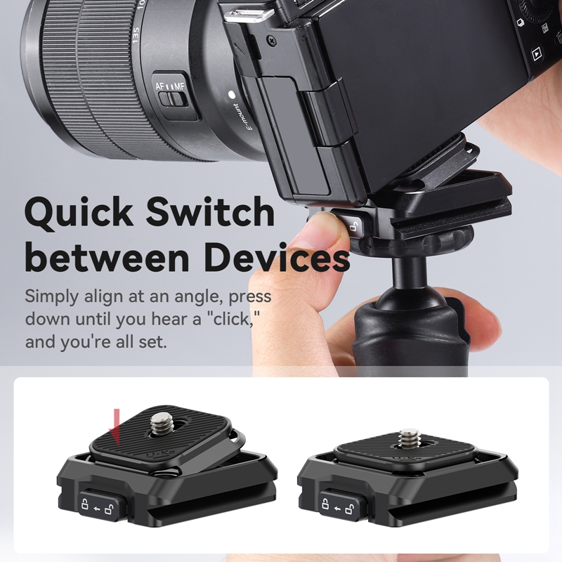 Ulanzi UKA01 Uka Quick-Release - Peak Design Clip บทวิจารณ์และราคา