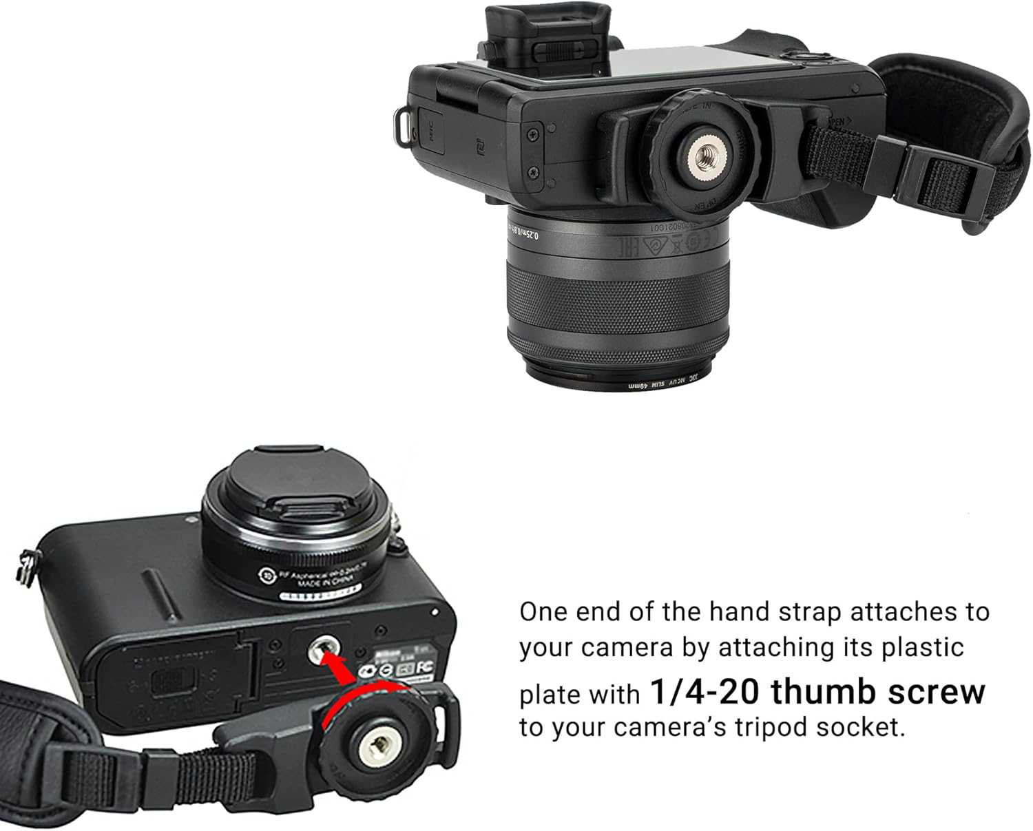 JJC Camera Hand Grip Strap for - Photography Icon บทวิจารณ์และราคา