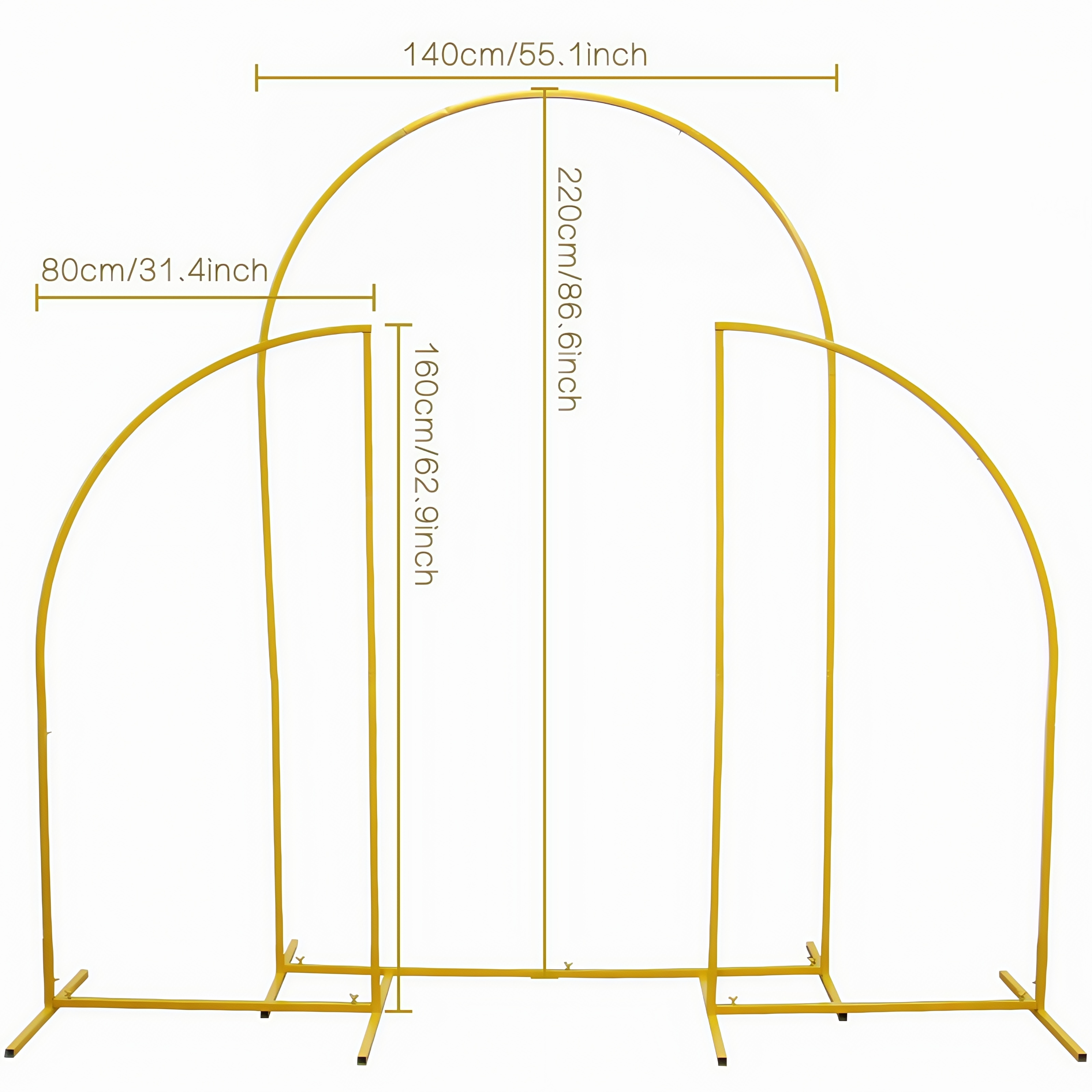 Crown Metal Arch Stand,3pcs Se - Backdrop Stand Kit บทวิจารณ์และราคา