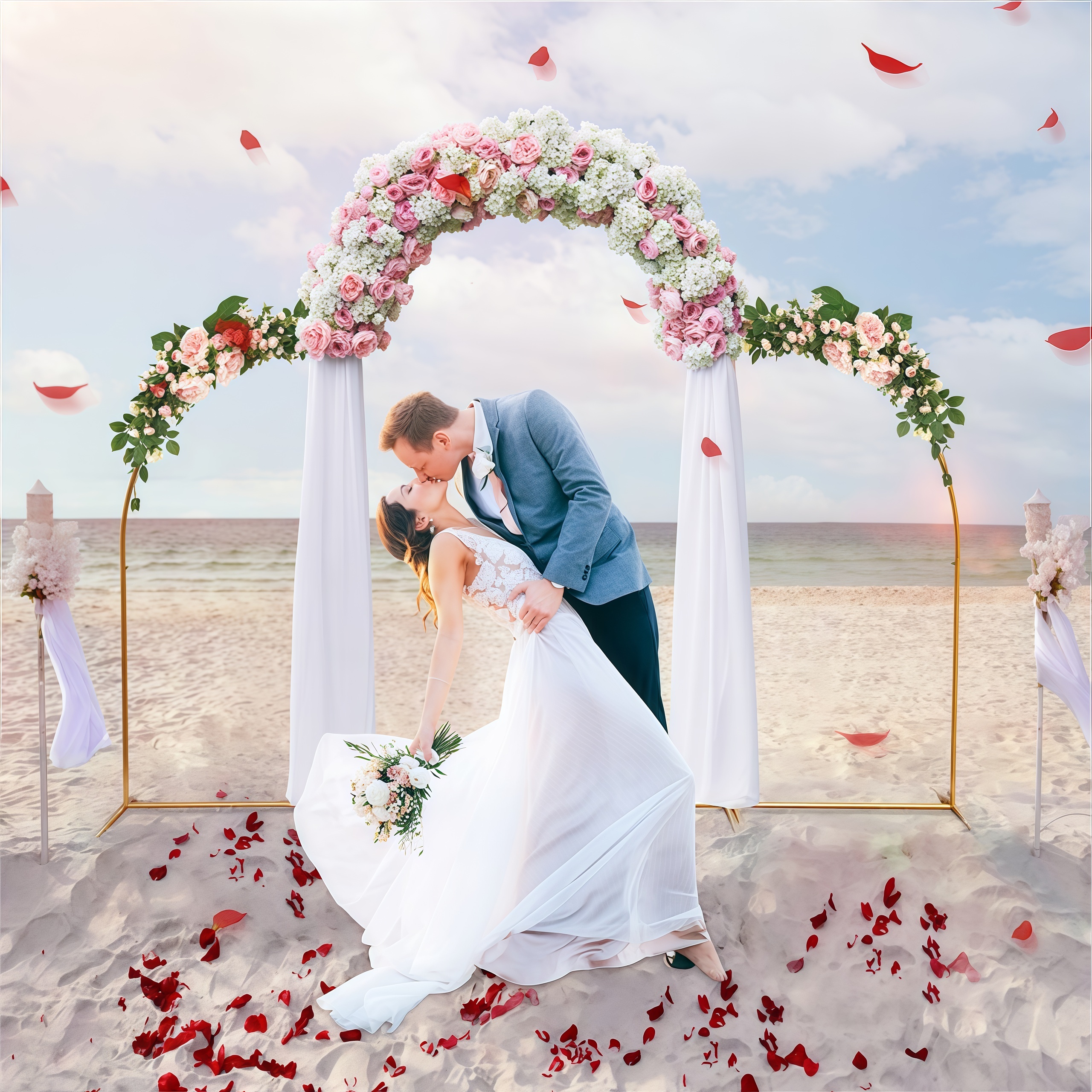 Crown Metal Arch Stand,3pcs Se - Backdrop Stand Kit บทวิจารณ์และราคา