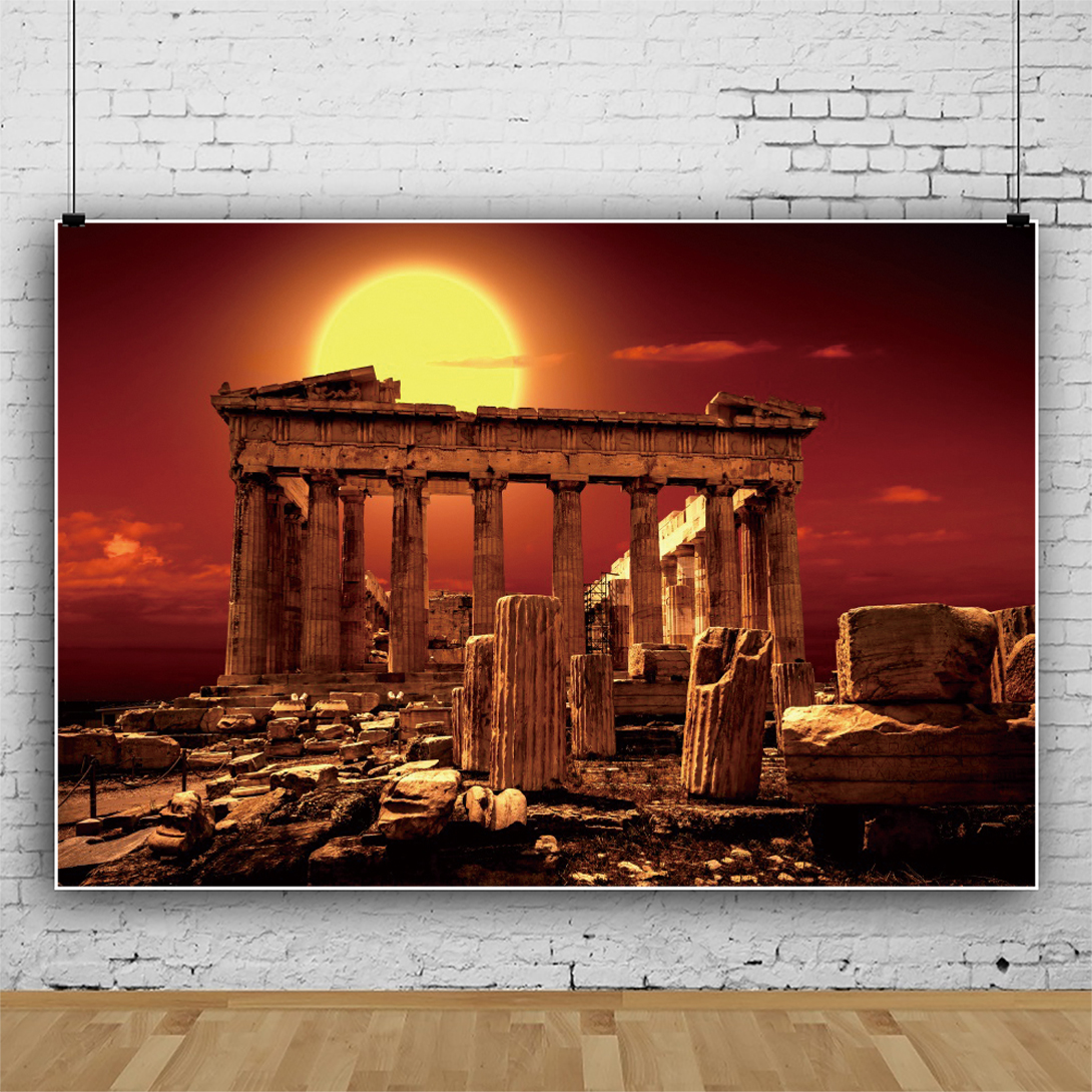 Ancient Roman Architecture Pho - Photography Nature Images บทวิจารณ์และราคา