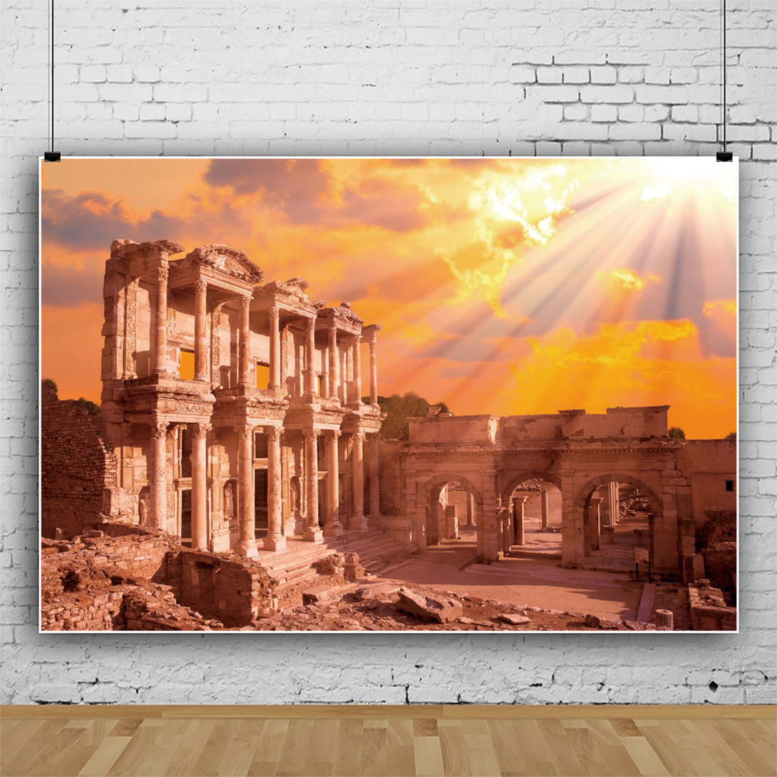Ancient Roman Architecture Pho - Photography Nature Images บทวิจารณ์และราคา