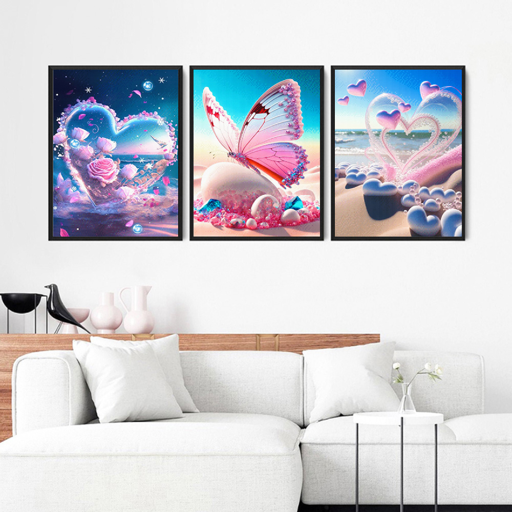 5D DIY Seaside Landscape Diamo - Photography Design บทวิจารณ์และราคา