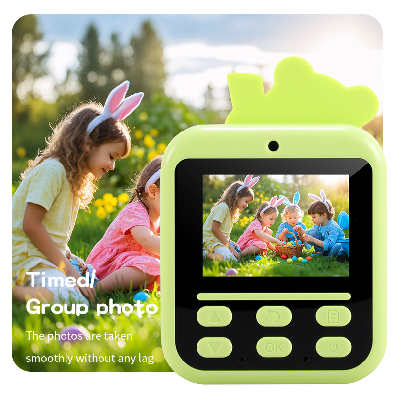 Children's Panda Print Camera  - Photography And Videography บทวิจารณ์และราคา