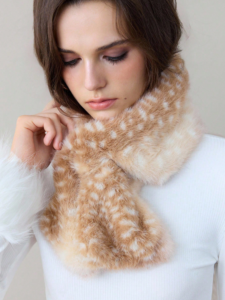 Winter Harajuku Elk Plush Scar - Photography Of The Year บทวิจารณ์และราคา