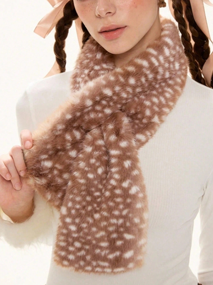 Winter Harajuku Elk Plush Scar - Photography Of The Year บทวิจารณ์และราคา