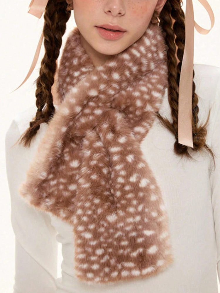 Winter Harajuku Elk Plush Scar - Photography Of The Year บทวิจารณ์และราคา