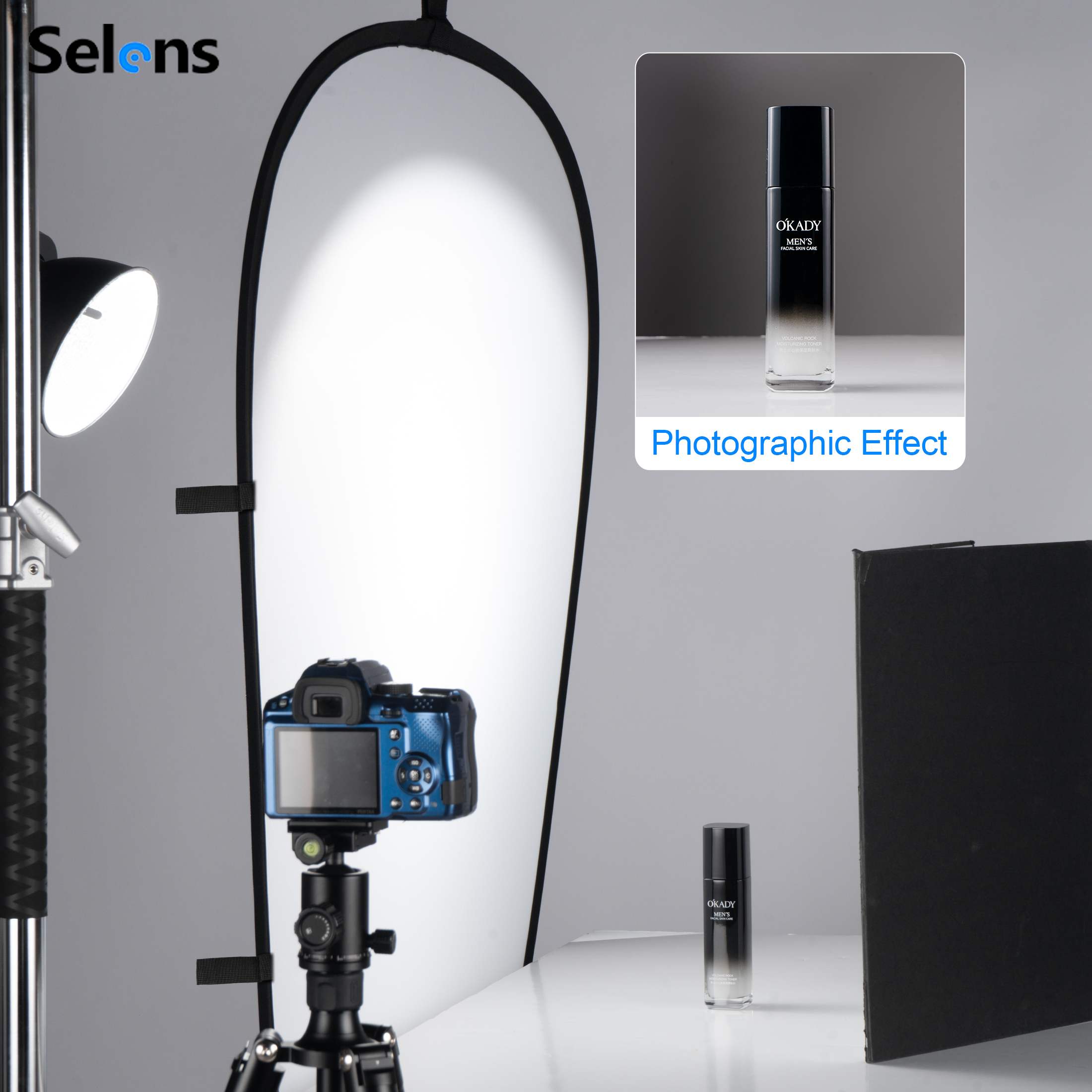 Selens White Diffuser Foldable - Photography Kit Pro บทวิจารณ์และราคา