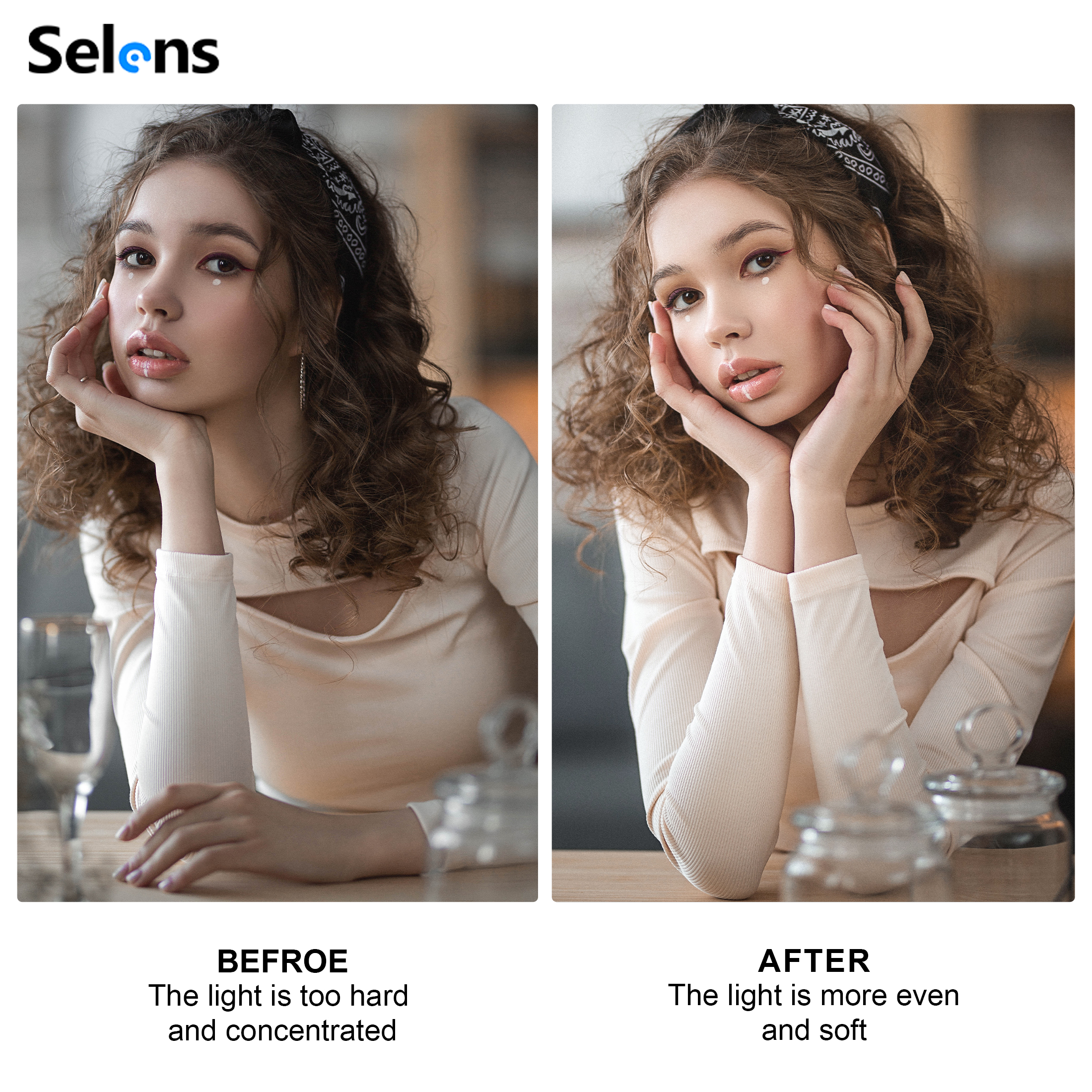 Selens White Diffuser Foldable - Photography Kit Pro บทวิจารณ์และราคา
