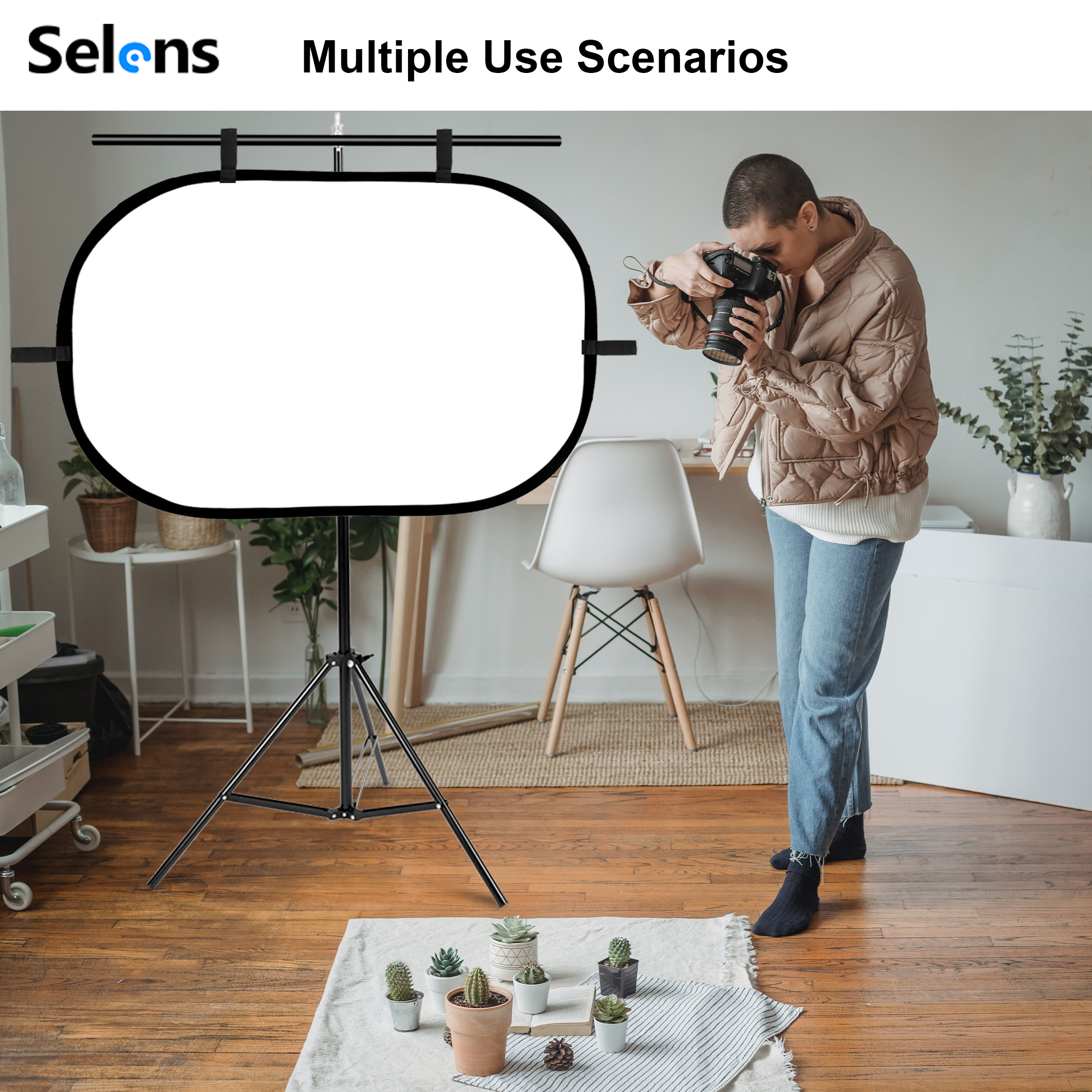 Selens White Diffuser Foldable - Photography Kit Pro บทวิจารณ์และราคา