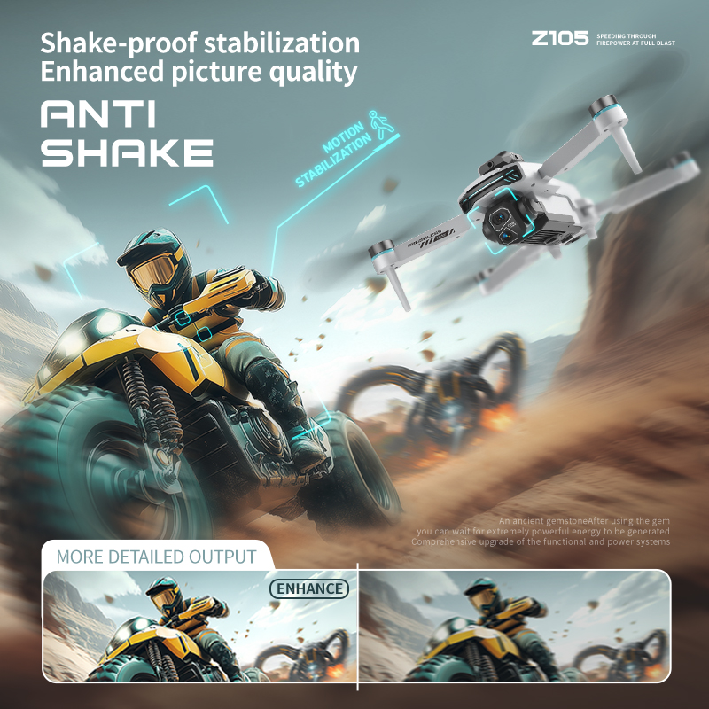 2026 GPS Return Drone Z105 Dro - Photography High Key บทวิจารณ์และราคา