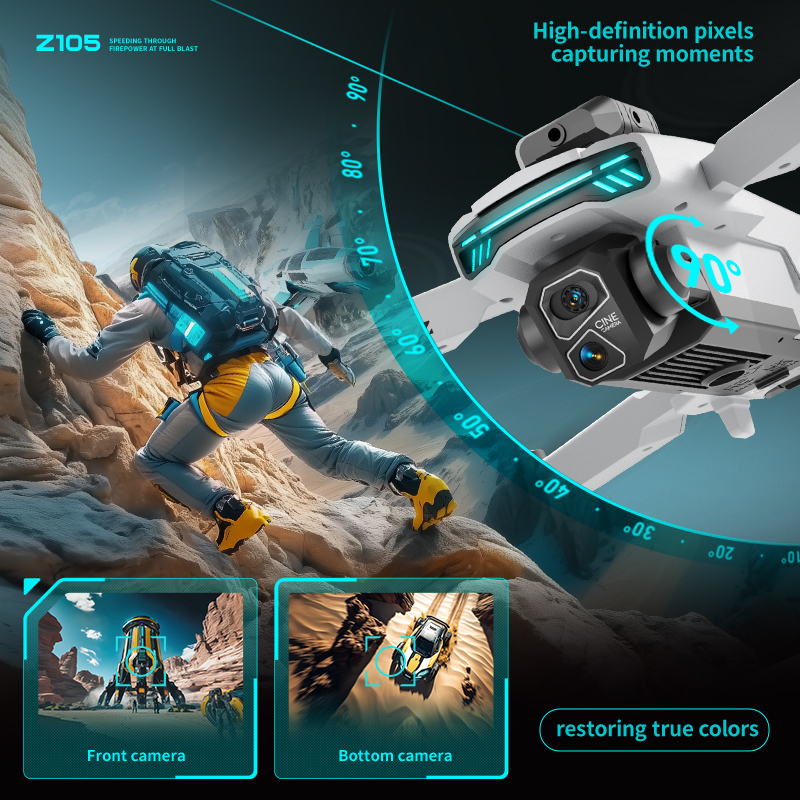2026 GPS Return Drone Z105 Dro - Photography High Key บทวิจารณ์และราคา