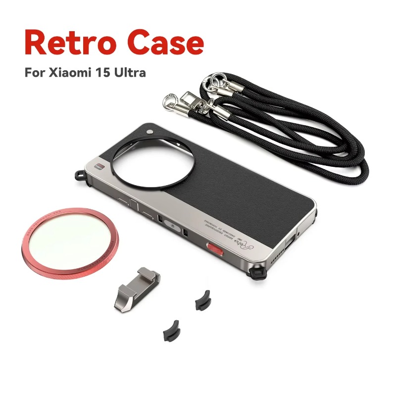 Fotorgear-Retro Classic Phone  - Xiaomi Photography Kit 15 Ultra บทวิจารณ์และราคา