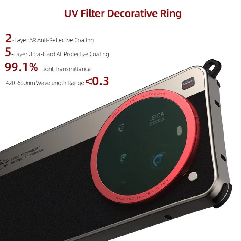 Fotorgear-Retro Classic Phone  - Xiaomi Photography Kit 15 Ultra บทวิจารณ์และราคา