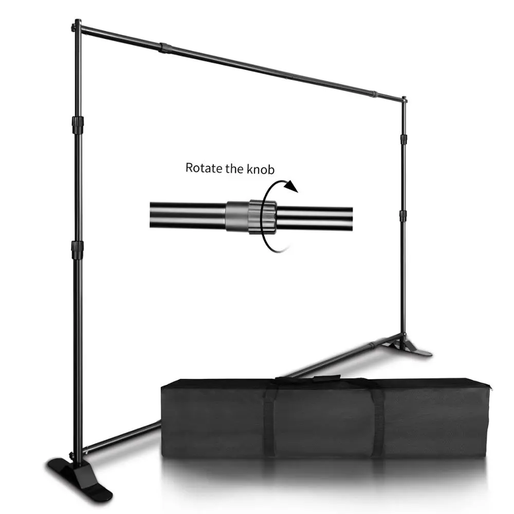 SH Double-Crossbar Backdrop Ba - Backdrop Stand Kit บทวิจารณ์และราคา