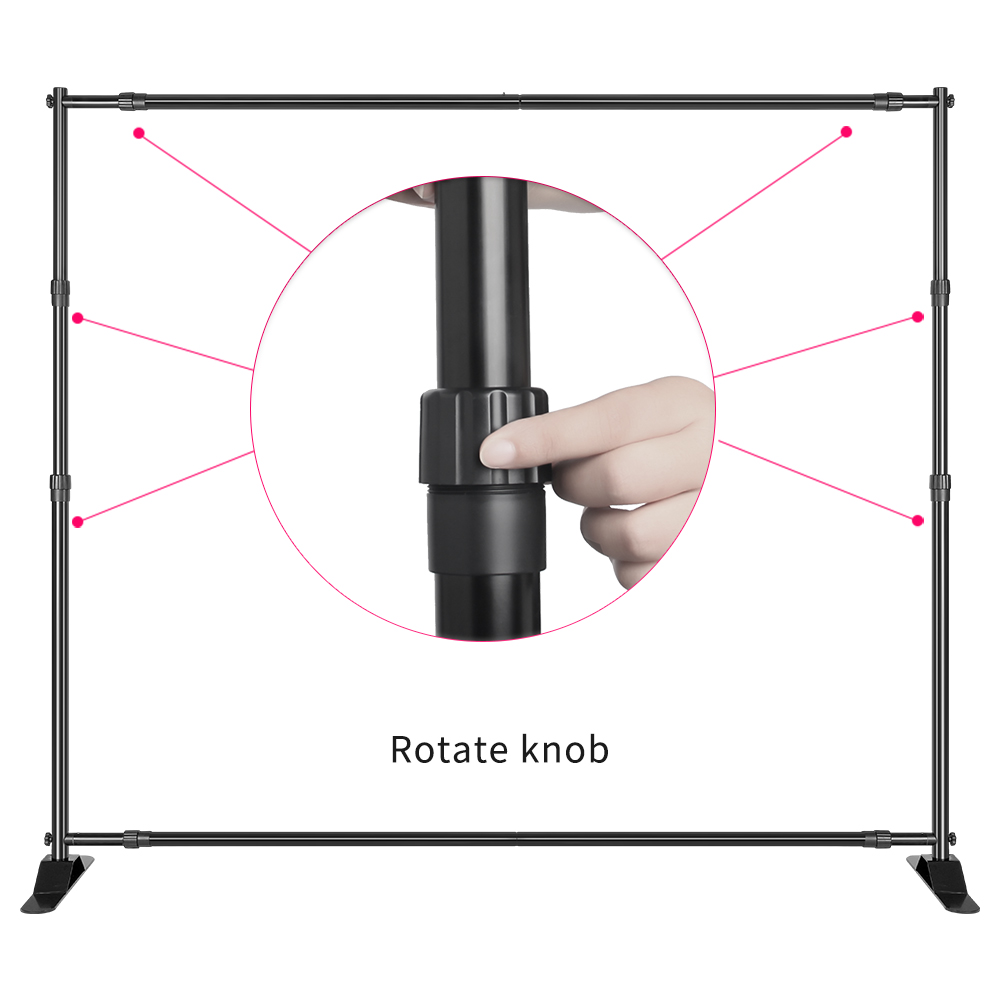 SH Double-Crossbar Backdrop Ba - Backdrop Stand Kit บทวิจารณ์และราคา
