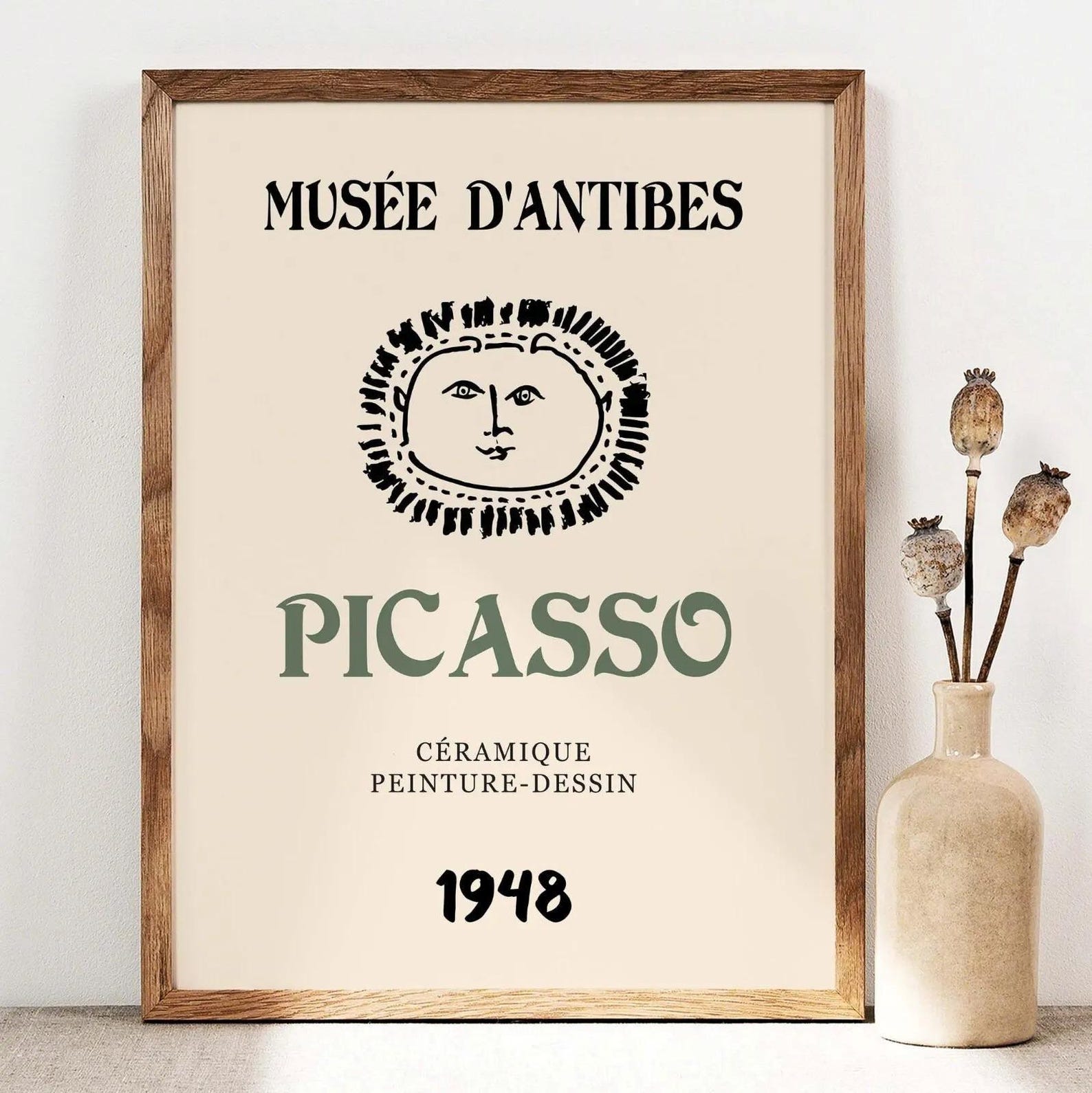 3pcs/set Retro Matisse Canvas  - Photography Design บทวิจารณ์และราคา
