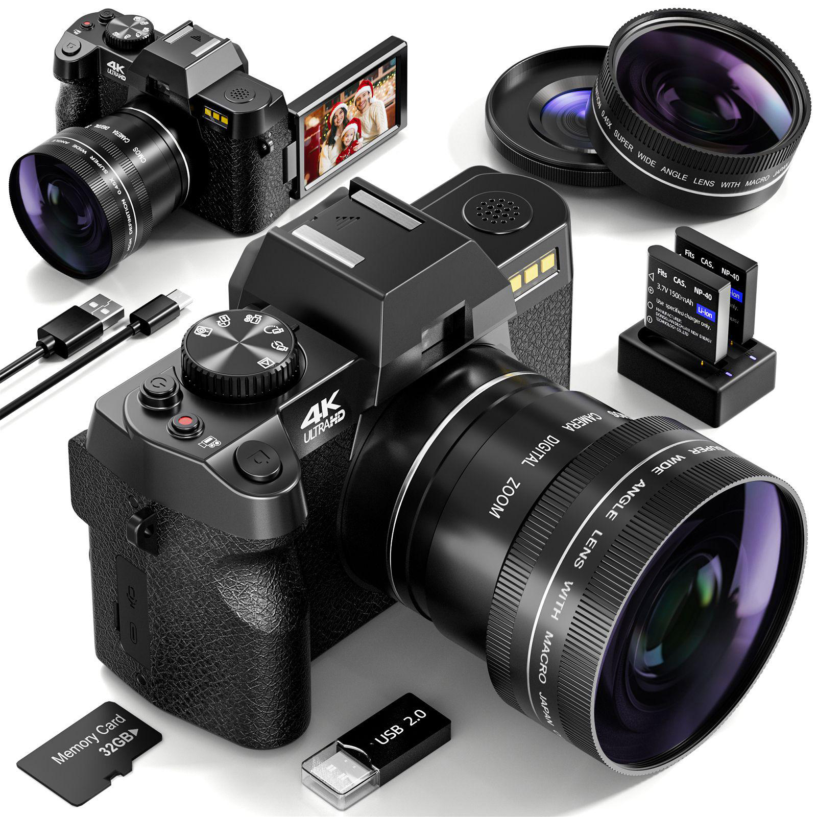 NBD 48MP Digital Cameras for P - Photography Nature Images บทวิจารณ์และราคา