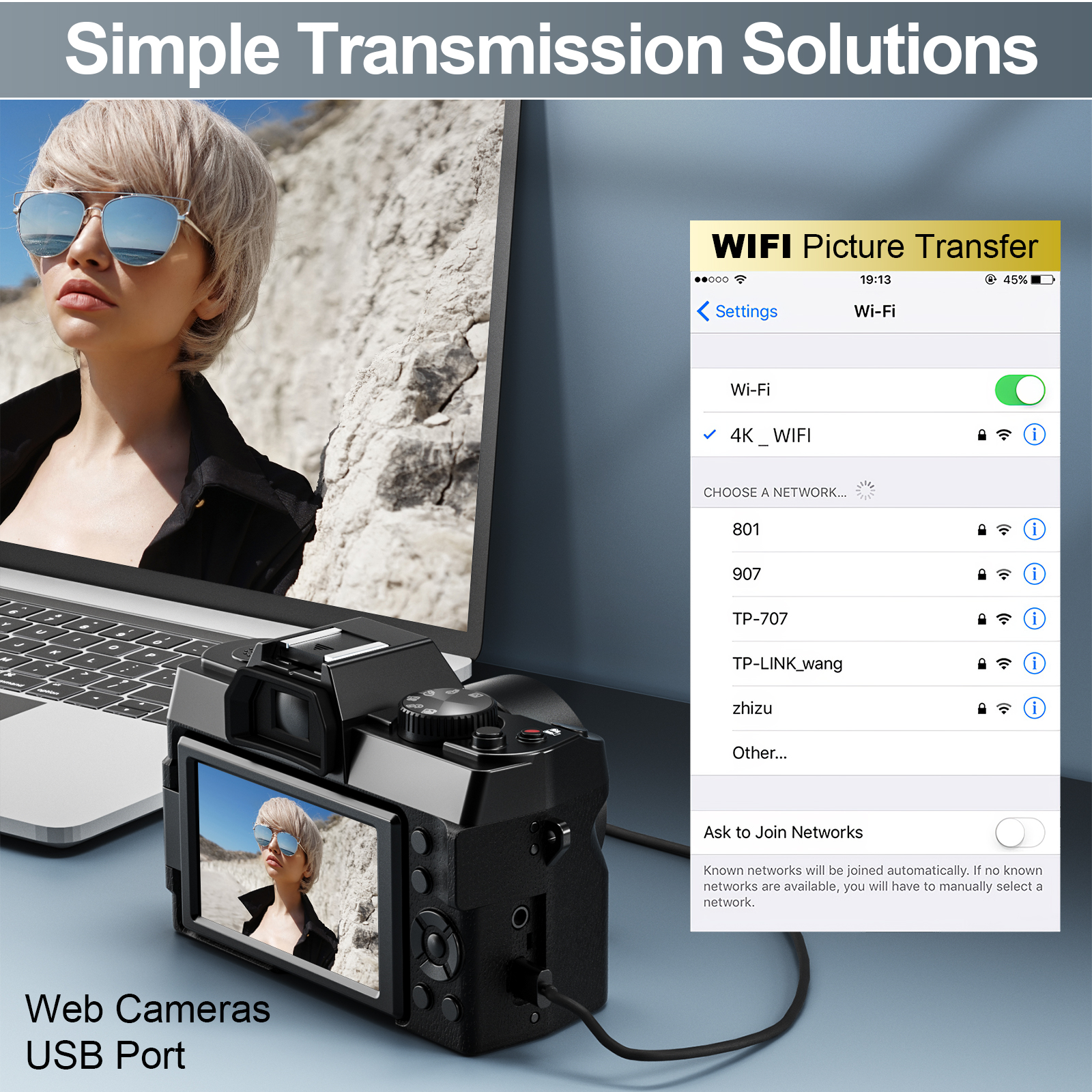 NBD 48MP Digital Cameras for P - Photography Nature Images บทวิจารณ์และราคา
