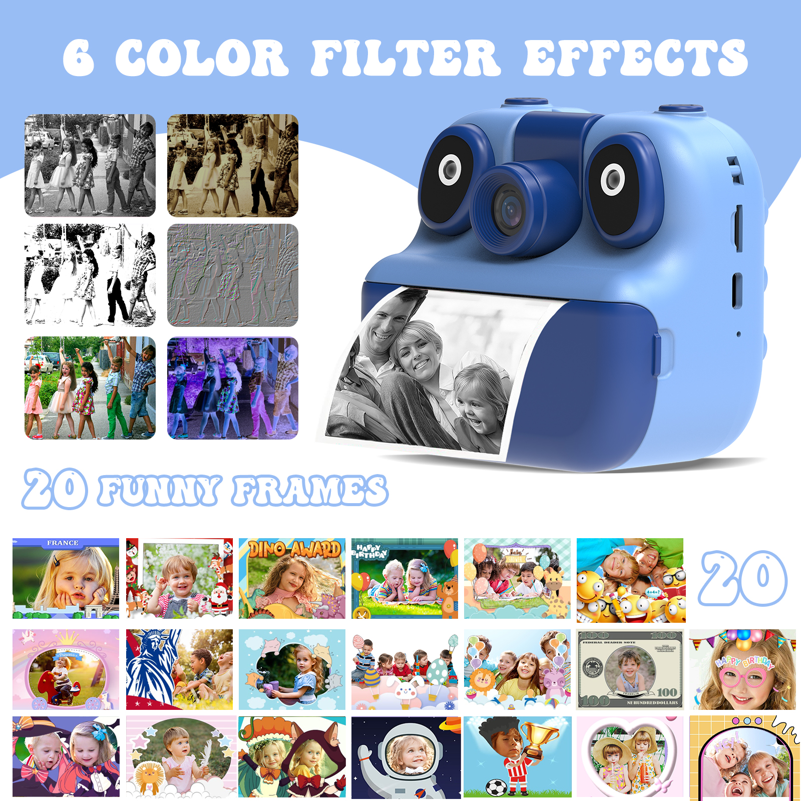 Digital Children Camera Mini P - Photography And Videography บทวิจารณ์และราคา