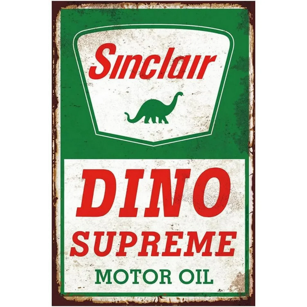 Vintage-Style Motor Oil Gas Si - Photography Hobby บทวิจารณ์และราคา