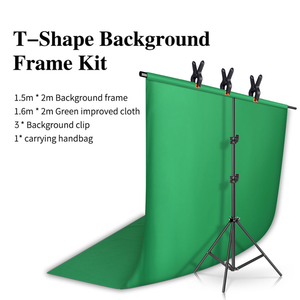 Photography Photo Studio T-Sha - Backdrop Stand Kit บทวิจารณ์และราคา