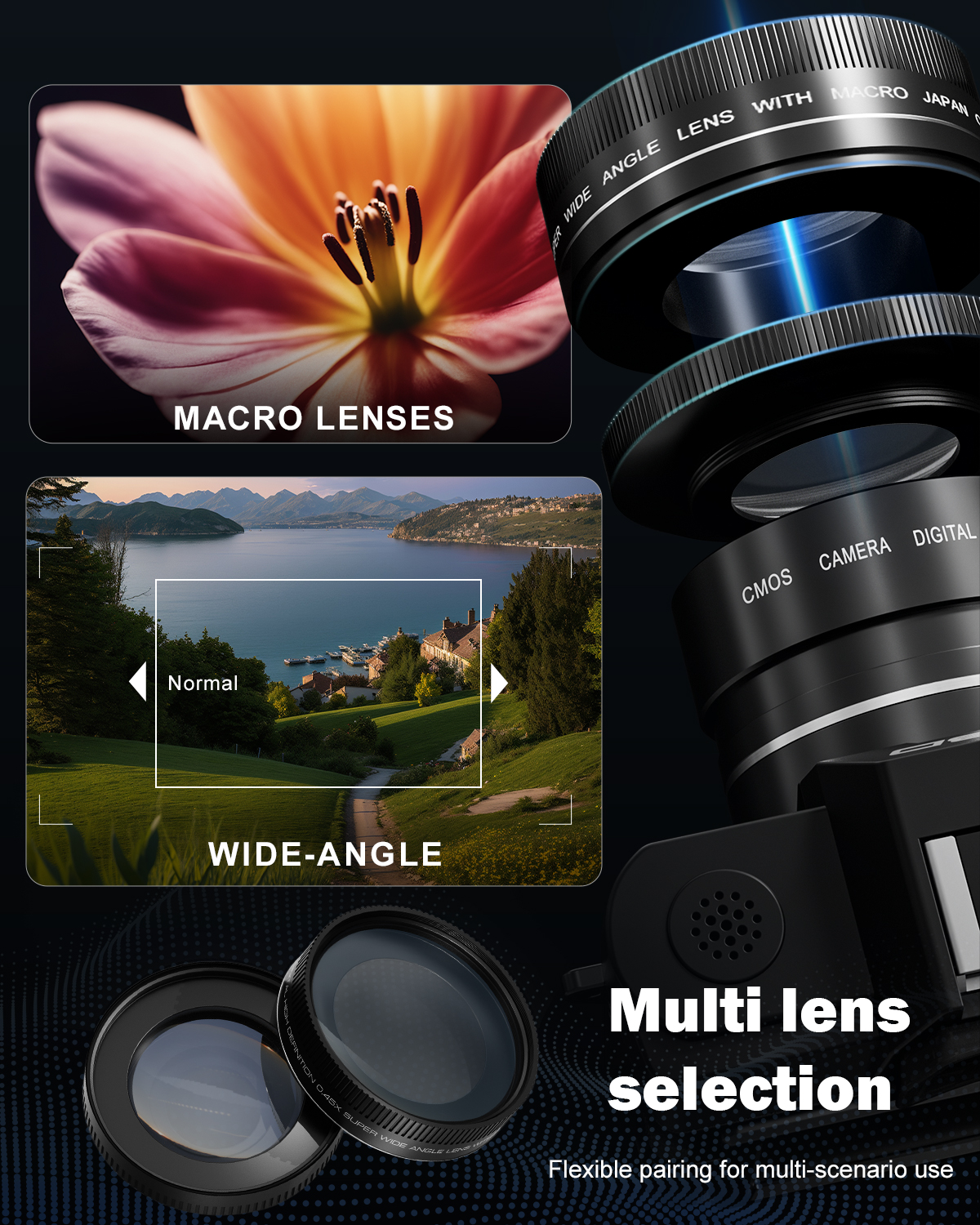 Professional Digital Camera Yo - Photography Nature Images บทวิจารณ์และราคา