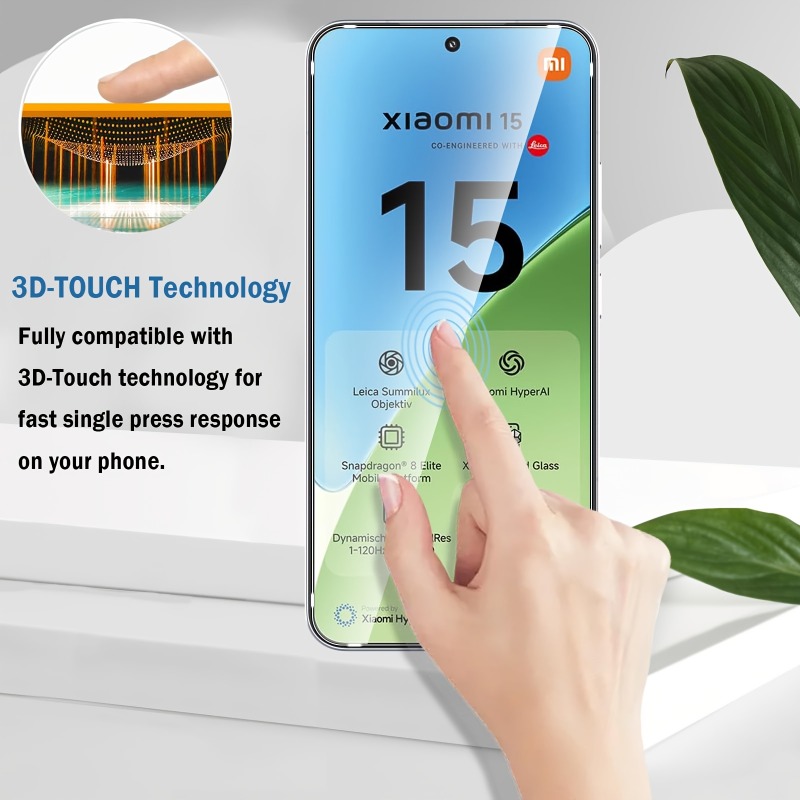 2+2Pcs Tempered Glass Screen P - Xiaomi Photography Kit 15 Ultra บทวิจารณ์และราคา