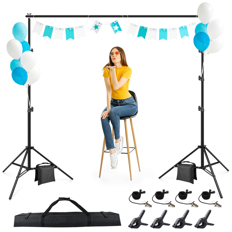 Backdrop Stand Video Photo Vid - Backdrop Stand Kit บทวิจารณ์และราคา