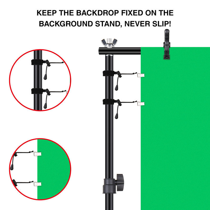 Backdrop Stand Video Photo Vid - Backdrop Stand Kit บทวิจารณ์และราคา
