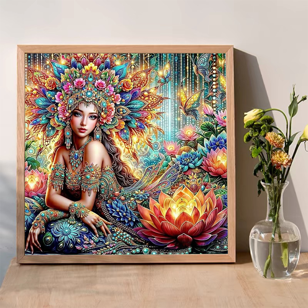 Momoart Diamond Mosaic Woman R - Photography Design บทวิจารณ์และราคา