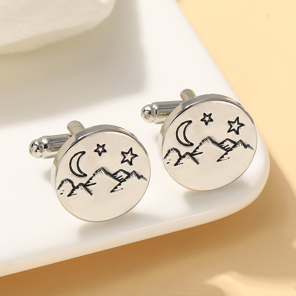 2Pcs Mens Moon Star Mountain P - Peak Design Clip บทวิจารณ์และราคา