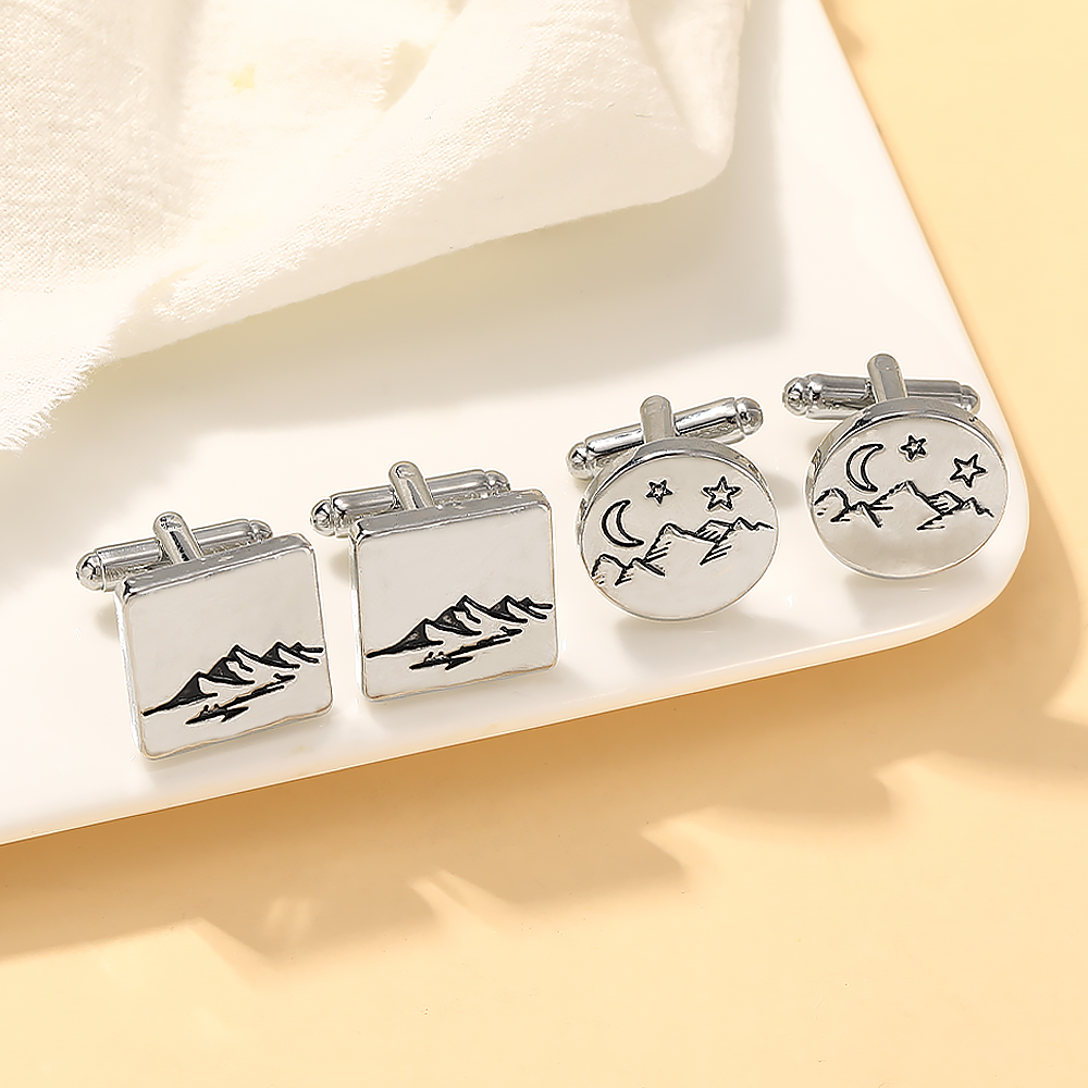 2Pcs Mens Moon Star Mountain P - Peak Design Clip บทวิจารณ์และราคา