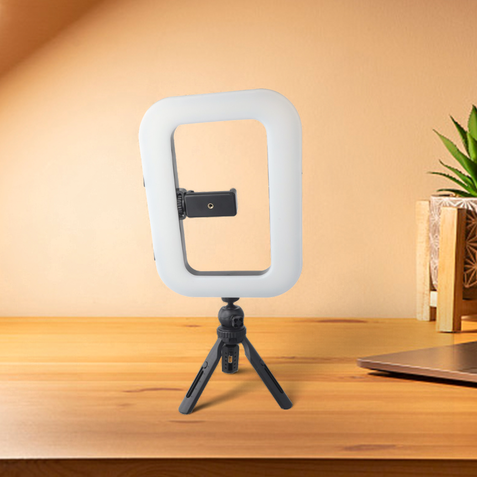 Handheld Fill Light with 6600m - Photography And Videography บทวิจารณ์และราคา