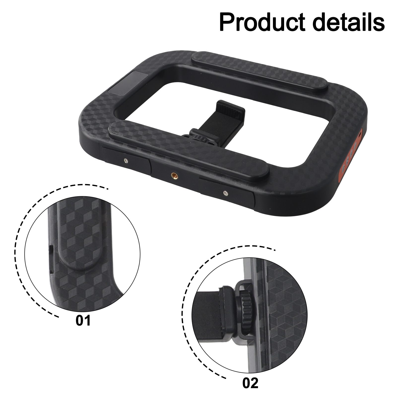 Handheld Fill Light with 6600m - Photography And Videography บทวิจารณ์และราคา