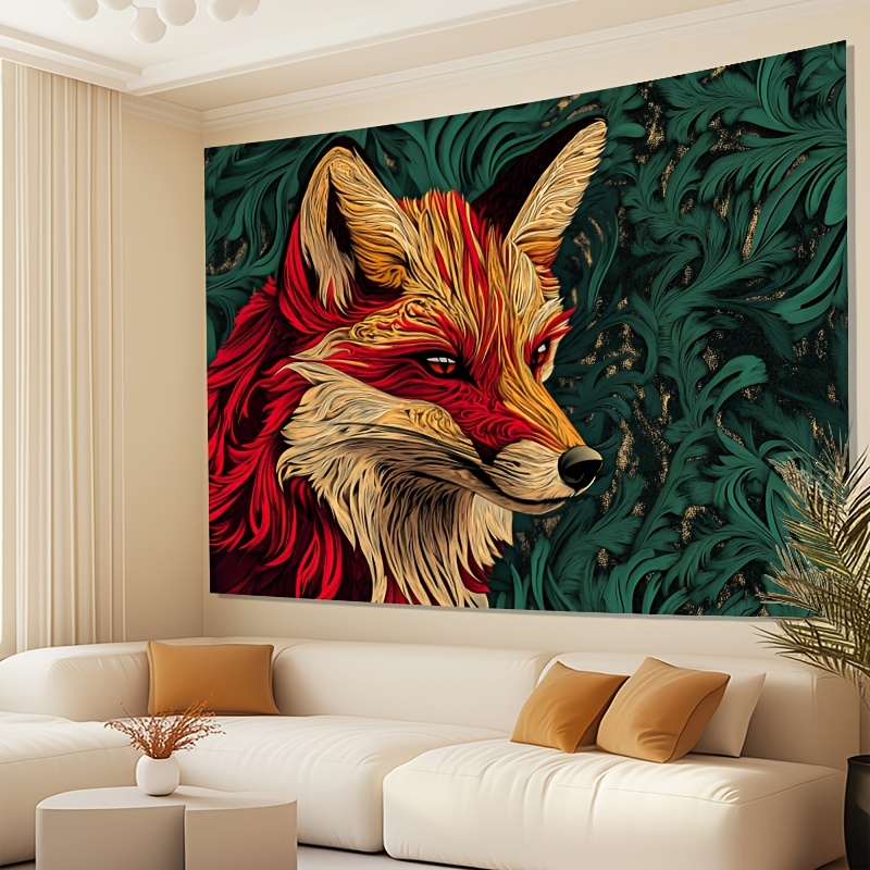 1 piece, fox banner tapestry i - Photography Vector บทวิจารณ์และราคา