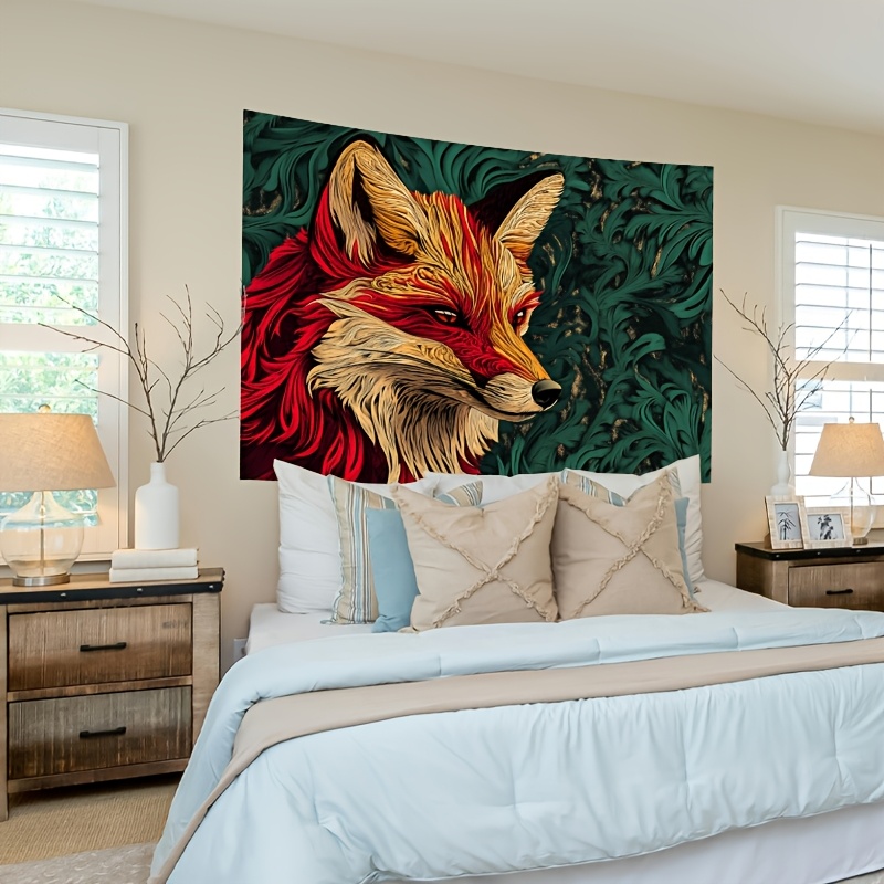 1 piece, fox banner tapestry i - Photography Vector บทวิจารณ์และราคา