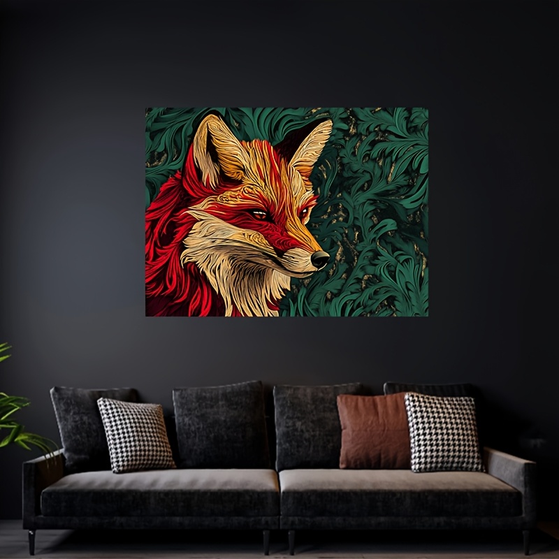 1 piece, fox banner tapestry i - Photography Vector บทวิจารณ์และราคา