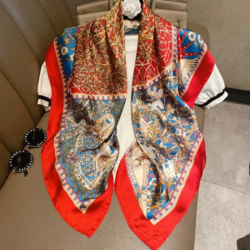Light luxury 90 Silk scarf imi - Photography Of The Year บทวิจารณ์และราคา