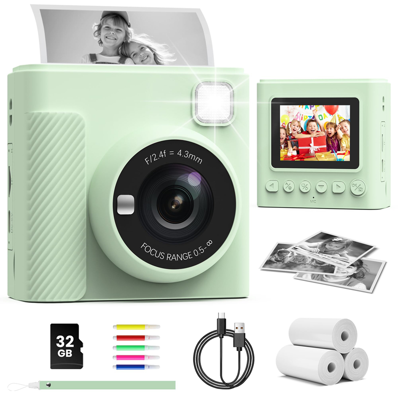 1080P Portable Digital Instant - Photography Nature Images บทวิจารณ์และราคา
